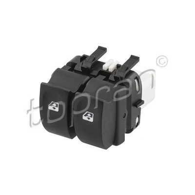 Imagem de TOPRAN 702 298 Interruptor, elevadores dos vidros do lado condutor, à frente RENAULT: CLIO 3 Kasten, III Grandtour, endado, norauto,