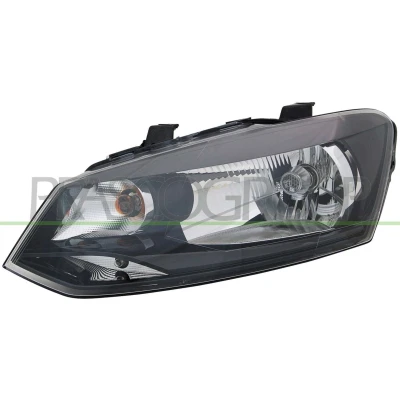 Imagem de PRASCO VG0234804 Farol Principal esquerda H4 com motor de regulação do alcance dos faróis VOLKSWAGEN: Polo V Hatchback