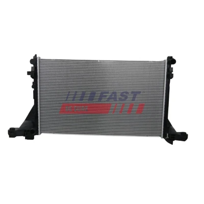 Imagem de FAST FT55024 Radiador, arrefecimento do motor Alumínio 775mm 468mm 26mm Aletas de refrigeração soldadas RENAULT: MASTER 3