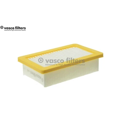 Imagem de DAVID VASCO A445 Filtro de ar 53 135 215 rectangular Cartucho filtrante SMART: Forfour II Hatchback, Fortwo III Coupe, Cabrio