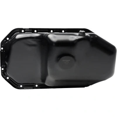 Imagem de METZGER 7990006 cárter de Óleo com bujão despejo do óleo sem junta Chapa aço SEAT: Ibiza 3, 4 ST, Sportcoupe
