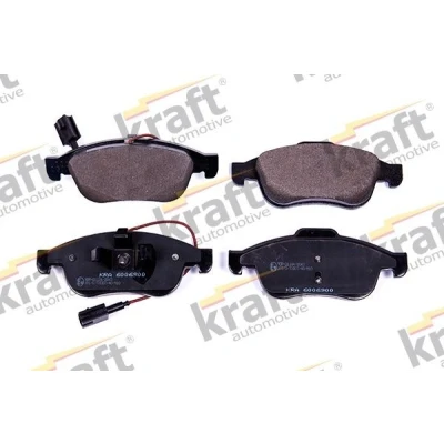 Imagem de KRAFT 6006900 Jogo de pastilhas para travão disco incl. contacto aviso desgaste ALFA ROMEO: Giulietta Hatchback
