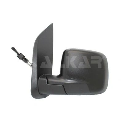 Imagem de Espelho retrovisor Alkar 9264351 esquerda ajuste: por cabo de aço, convexo para veículo com volante à CITROËN: Nemo Van, Carrinha