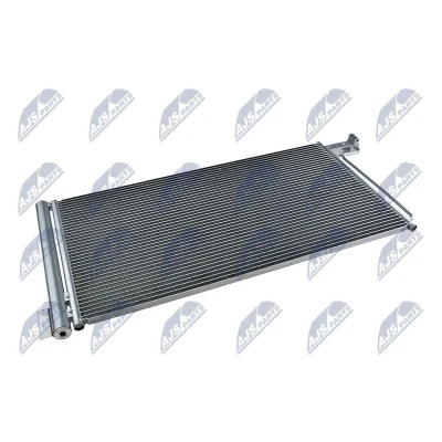 Imagem de NTY CCS FR 015 Condensador sem secador Alumínio FORD: FOCUS 3 Turnier