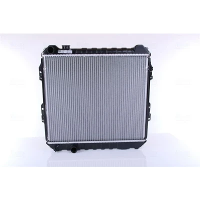 Imagem de NISSENS 64845 Radiador, arrefecimento do motor Alumínio 450 515 32 Aletas de refrigeração soldadas TOYOTA: HILUX 5 Pick up