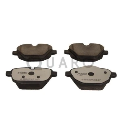 Imagem de QUARO QP8123C Jogo de pastilhas para travão disco preparado indicador aviso desgaste BMW: 5 Touring, Sedan, X3
