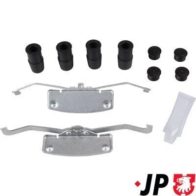 Imagem de JP GROUP 4964003010 Kit de acessórios, pastilhas travão VOLVO: V60 I, V70 3