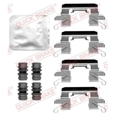Imagem de QUICK BRAKE 109 0087 Kit de acessórios, pastilhas travão