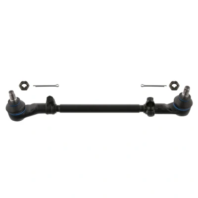 Imagem de FEBI BILSTEIN 02289 Barra de Direcção Eixo dianteiro, lado esquerdo com porca castelo ProKit VOLKSWAGEN: LT 40 55 I Camião plataforma / Chassis
