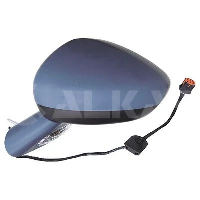 Imagem de Espelho retrovisor Alkar 6125860 esquerda com subcapa, subcapa parcial elétrico aquecível, convexo CITROËN: C5 III Carrinha