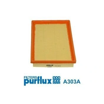 Imagem de PURFLUX A303A Filtro de ar 42 166 248 Cartucho filtrante HYUNDAI: ACCENT 2, MAZDA: 626 II Sedan, Série E Van