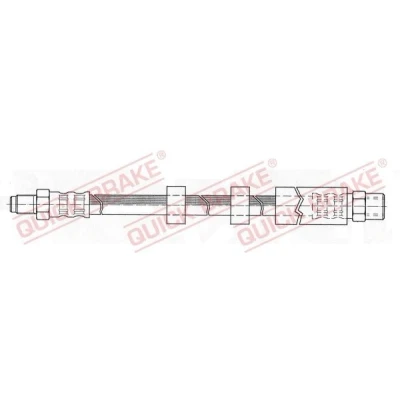 Imagem de QUICK BRAKE 32.983 Mangueira de Travão 362mm M10x1 com rosca interior, exterior