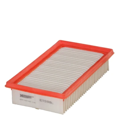 Imagem de HENGST FILTER E1598L Filtro de ar 53 146 254 Cartucho filtrante KIA: Rio 4, Stonic Hatchback, IV Van / Hatchback