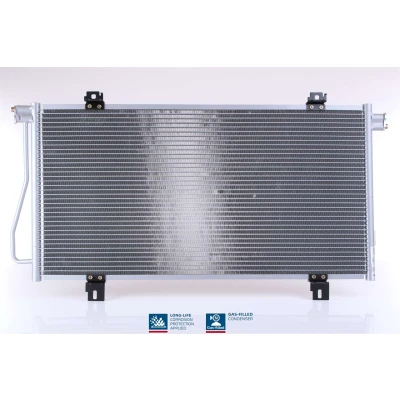 Imagem de NISSENS 94989 Condensador sem secador Alumínio 730 R 134a RENAULT: MASTER 2 Kasten