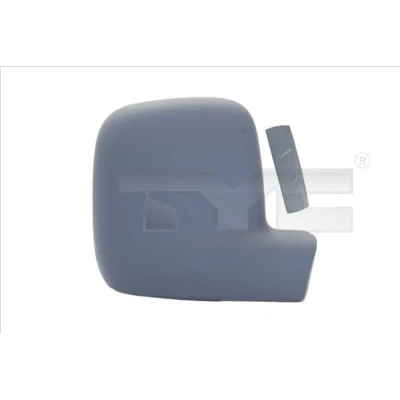 Imagem de TYC 337 0229 2 Revestimento, retrovisor exterior à direita com subcapa VOLKSWAGEN: CADDY 3, Transporter 5, 4 Kasten