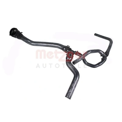 Imagem de METZGER 2422232 Mangueira de Radiador à direita Borracha sem braçadeiras SEAT: Arona, VOLKSWAGEN: Polo VI