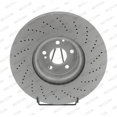 Imagem de FERODO DDF2051C 1 Disco de travão 360 36 5 112 ventilado revestido sem parafusos MERCEDES BENZ: Classe C T modell, E Sedan, Sedan