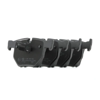 Imagem de BOSCH 0 986 424 882 Jogo de pastilhas para travão disco Baixo teor metálico com chapa anti ruído, instruções montagem BMW: 5 Sedan