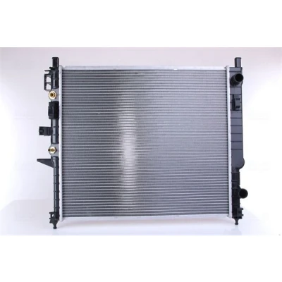 Imagem de NISSENS 62787A Radiador, arrefecimento do motor Alumínio 610 549 40 Aletas de refrigeração soldadas MERCEDES BENZ: Classe ML