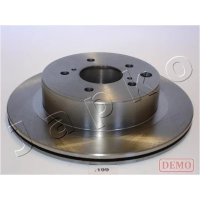 Imagem de JAPKO 61199C Disco de travão Eixo traseiro 296,5 18 5 68 ventilado pintado NISSAN: 300ZX Coupe