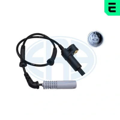 Imagem de ERA 560152A Sensor de ABS Eixo dianteiro, lado esquerdo, direito 2pólos 510mm 48,5mm BMW: 3 Sedan, Touring, Compact