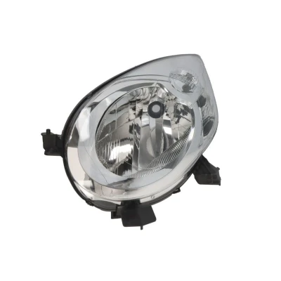 Imagem de TYC 20 11606 05 2 Farol Principal esquerda H4 para circulação pela direita sem motor elétrico CITROËN: C1 I