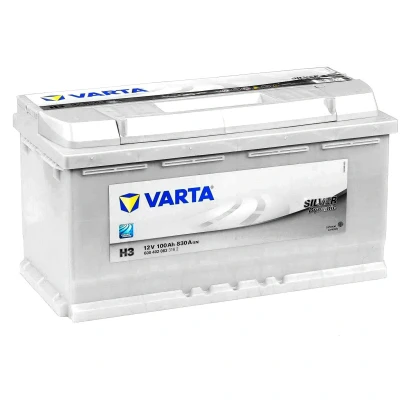 Imagem de VARTA SILVER dynamic 6004020833162 Bateria de arranque 12V 100Ah 830A B13 BMW: 5 Touring, X3, Sedan, MERCEDES BENZ: Classe S Sedan