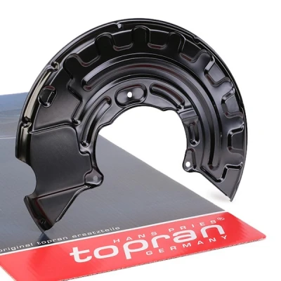 Imagem de TOPRAN 117 966 Defletor do Discos de Travão Eixo dianteiro, lado direito VOLKSWAGEN: Golf 6, 5, Scirocco III, AUDI: A3 Sportback, Hatchback