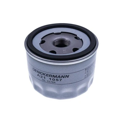 Imagem de DENCKERMANN A211057 Filtro de óleo 3/4 16 UNF 1B com uma válvula retenção aparafusado FORD: Focus Mk4 Turnier, FIESTA 7