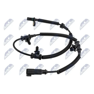 Imagem de NTY HCA CH 104 Sensor de ABS Eixo traseiro esquerdo, direito com cabo 2pólos