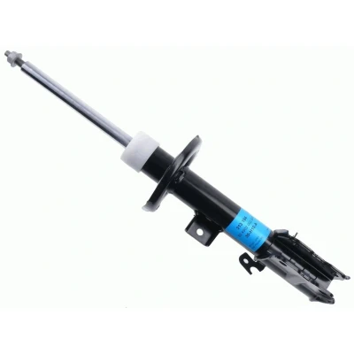 Imagem de SACHS 313 194 Amortecedor esquerda Pressão do gás Tubo duplo com assento de mola cavilha em cima SMART: Forfour I