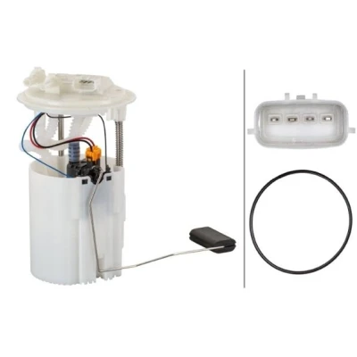 Imagem de HELLA 8TF 358 146 841 Unidade de alimentação combustível com junta, sensor nível elétrico