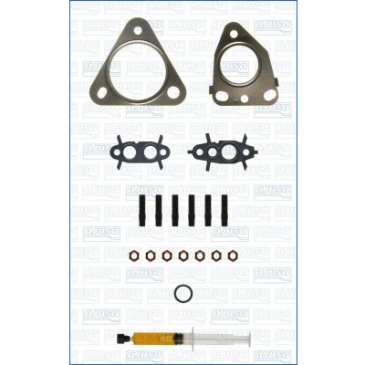 Imagem de AJUSA JTC12423 Kit de montagem, turbocompressor syringe with oil com juntas instruções montagem NISSAN: Qashqai / Qashqai+2 I