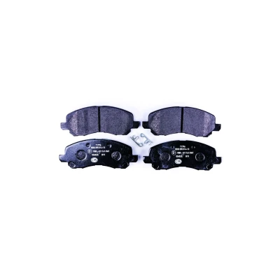 Imagem de HELLA 8DB 355 014 131 Jogo de pastilhas para travão disco com avisador sonoro desgaste DODGE: Caliber, CHRYSLER: Sebring III Sedan
