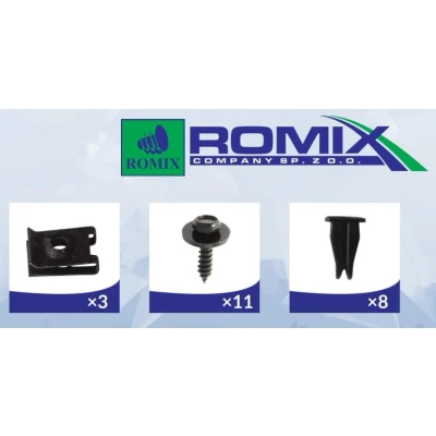 Imagem de ROMIX 91001 interior do Guarda lamas lamas, BMW: 3 Coupe, Cabrio endado, norauto, oscaro, mister auto