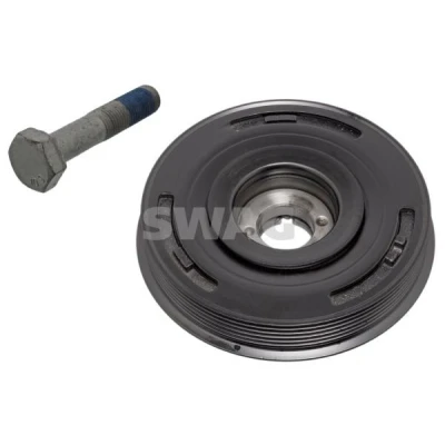 Imagem de SWAG 62 93 3782 Polia da Cambota 6PK 162 5 com parafuso PEUGEOT: 307 Carrinha, 206 Hatchback, CITROËN: C5 II I Hatchback