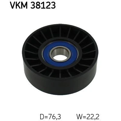 Imagem de SKF VKM 38123 Polia Tensora MERCEDES BENZ: Classe A