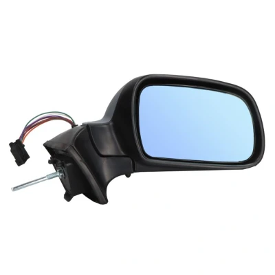 Imagem de Espelho retrovisor Alkar 6102740 à direita com subcapa elétrico aquecível, sensor de temeperatura, dobrável electricamente, tom azul, convexo