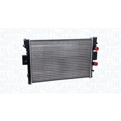 Imagem de MAGNETI MARELLI 350213209400 Radiador, arrefecimento do motor 652 433 32 Aletas de refrigeração unidas mecanicamente IVECO: DAILY 3