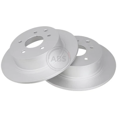 Imagem de A.B.S. COATED 17890 Disco de travão 292 9 5 114,3 cheio revestido NISSAN: Qashqai / Qashqai+2 I, Pulsar Hatchback, Juke