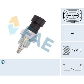 Imagem de FAE 40511 Interruptor, luz de marcha atrás OPEL: Astra H GTC, Corsa D Hatchback