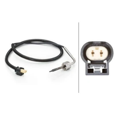 Imagem de HELLA 6PT 014 494 211 Sensor MERCEDES BENZ: Classe C Sedan, E T modell, modell
