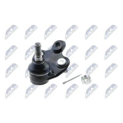 Imagem de NTY ZSD TY 065 Rótula de suspensão Eixo dianteiro, em baixo TOYOTA: Auris Hatchback, Prius II Liftback