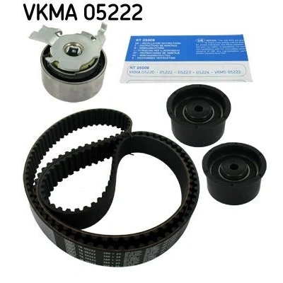 Imagem de SKF VKMA 05222 Jogo de correias dentadas 169 com perfil dentado arredondado OPEL: Astra F CC, Caravan, Vectra B Sedan