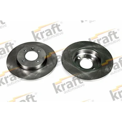 Imagem de KRAFT Disco de travão VOLKSWAGEN: GOLF 3, Passat B3/B4 Variant, Caddy 2 Kastenwagen, SEAT: Inca, TOLEDO 1 256mm 12,9mm 4 cheio 6040060 357615301