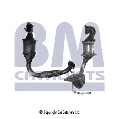 Imagem de BM CATALYSTS BM80240H Catalisador Euro 4 E9 103R Cerâmica Non approved