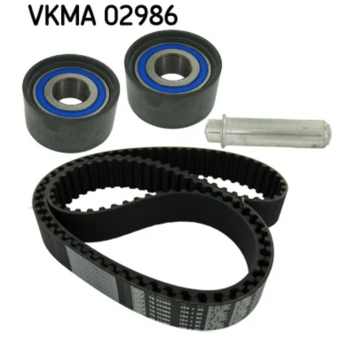 Imagem de SKF VKMA 02986 Jogo de correias dentadas 154 com amortecedor tensor, rolo tensor IVECO: DAILY 2 Pritsche/Fahrgestell, 3, Kasten/Kombi
