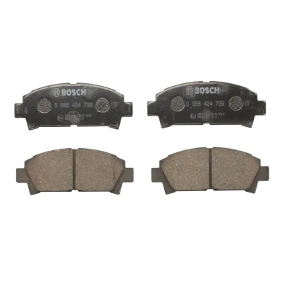 Imagem de BOSCH 0 986 424 799 Jogo de pastilhas para travão disco TOYOTA: Avensis I Sedan, Carrinha, Liftback