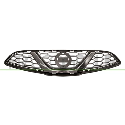 Imagem de PRASCO Premium DS0152001 Grelha de Radiador crómio/negro