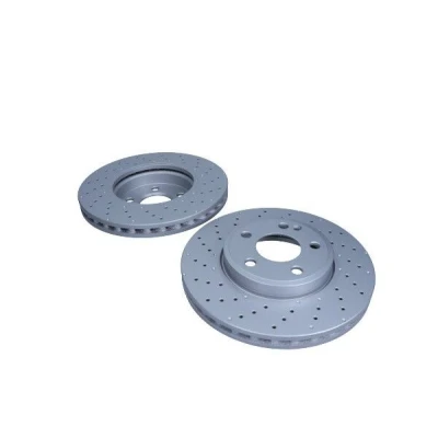 Imagem de QUARO QD3554 Disco de travão Eixo dianteiro 295 28 5 112 perfurado/ventilado pintado alto carbono sem cubo roda, pernos fixação da roda